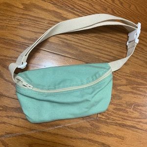 American Apparel Turquoise Fanny Pack